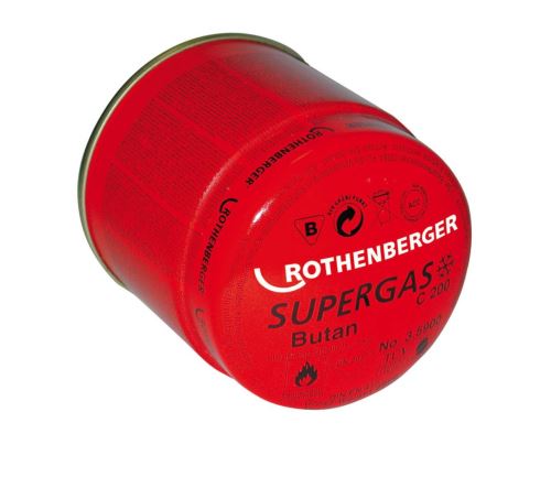 ROTHENBERGER kartuše SUPERGAS C 200 B (035901-B)