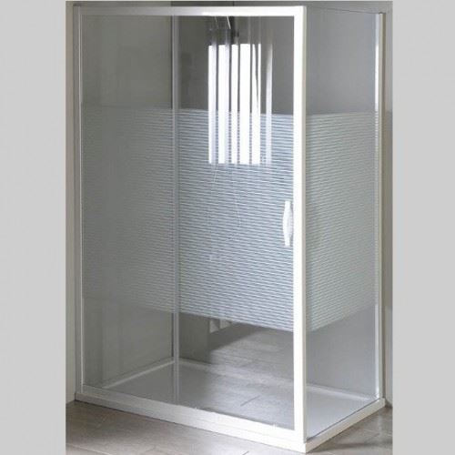 GELCO Eterno obdélníkový sprchový kout 1000x900mm L/P varianta, sklo Strip (GE6910GE3390)