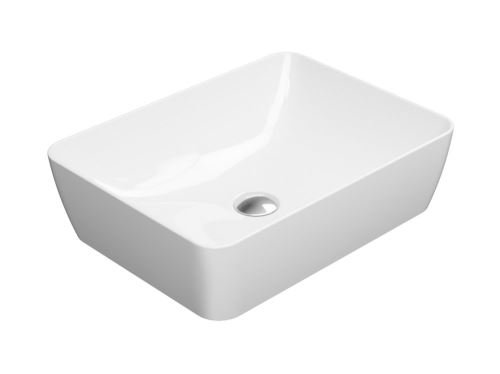GSI SAND umyvadlo na desku 50x38 cm, ExtraGlaze