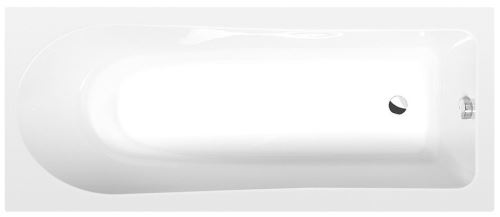 Polysan LISA obdélníková vana 170x70x47cm, bílá