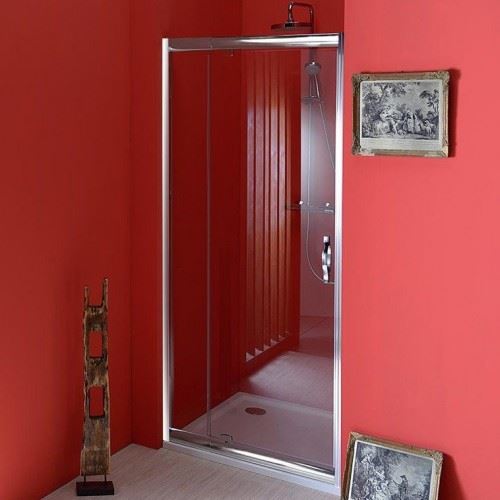 GELCO SIGMA sprchové dveře otočné 780-900 mm, čiré sklo (SG1279)