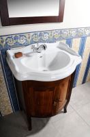 SAPHO RETRO umyvadlová skříňka 60x80x45cm, buk (735140) (5)