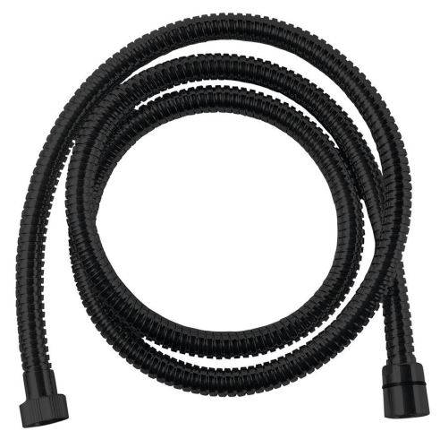 SAPHO POWERFLEX kovová sprchová hadice, 150cm, černá mat (FLEX150B)