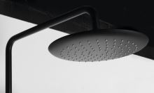 Sapho SOLARIS sprchový sloup s termostatickou baterií, černá/zlatá (WD139G) (4)