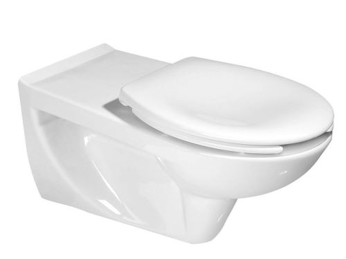 SAPHO HANDICAP závěsná WC mísa prodloužená 37,5x73cm, Rimless, bílá (K670-002)
