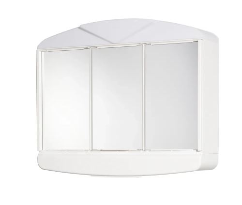 JOKEY Zrcadlová skříňka ARCADE, bílá (184113420-0110)