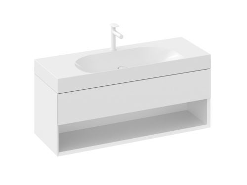 RAVAK SD Lite 120 skříňka pod umyvadlo bílá (X000001867)