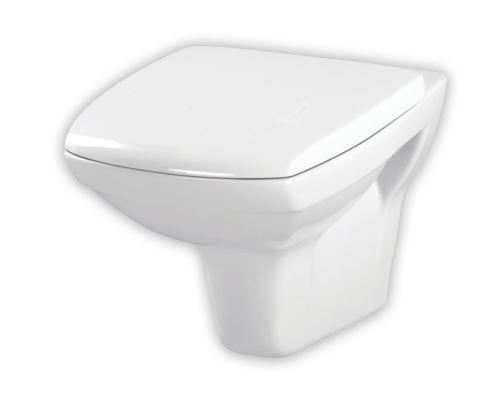 CERSANIT WC mísa závěsná Carina, CLEAN ON (K31-046)