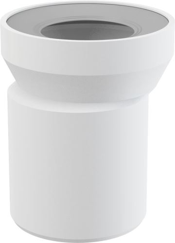 ALCADRAIN Dopojení k WC – nátrubek excentrický 158 mm (A92)