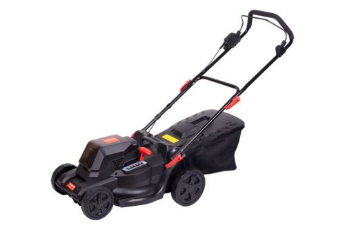 FESTA Sekačka na trávu AKU Brushless 2x20V 40cm, 45l SHARE 20V (bez baterií a nabíječky) (28601)