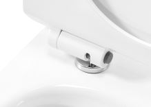 REA Závěsná WC mísa CARLO FLAT MINI - bílá (REA-C2760) (5)