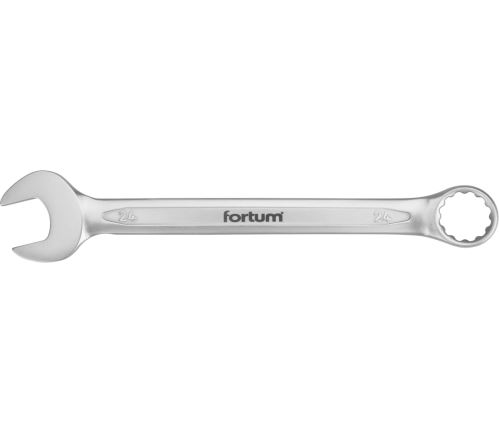 FORTUM Klíč očkoplochý, 24mm