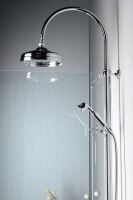 Reitano Rubinetteria VANITY sprchový sloup k napojení na baterii, retro, chrom (6)