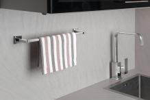 Gedy COLORADO držák ručníků 450x80mm, chrom (2)