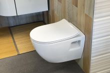 Sapho EDITA WC sedátko SLIM Soft Close, duroplast, bílá (6)