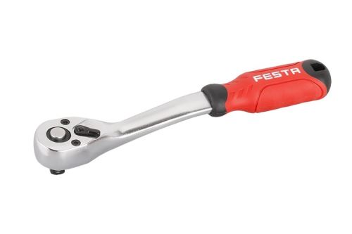 FESTA Ráčna CrV / CrMo vyhnutá 3/8" 72T (17298)