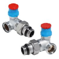 GIACOMINI R403TG Termostatický ventil, úhlový s víčkem, gumové těsnění 1/2"x18 - pravý (R403X034) GIACOMINI R403TG Termostatický ventil, úhlový s víčkem, gumové těsnění 1/2"x18 - pravý (R403X034)