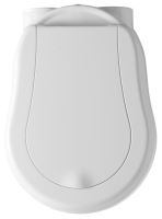 Kerasan RETRO WC závěsné 38x52cm (1)