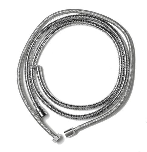 Sapho SET sprchové hadice pro výsuvné sprchy z vany, F1/2'- F1/2', 275 cm, chrom