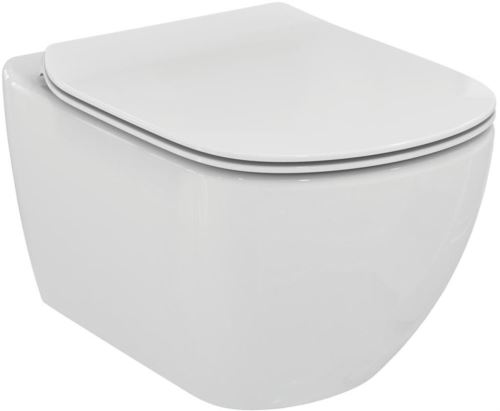IDEAL STANDARD Závěsné WC Tesi + sedátko (T354601)