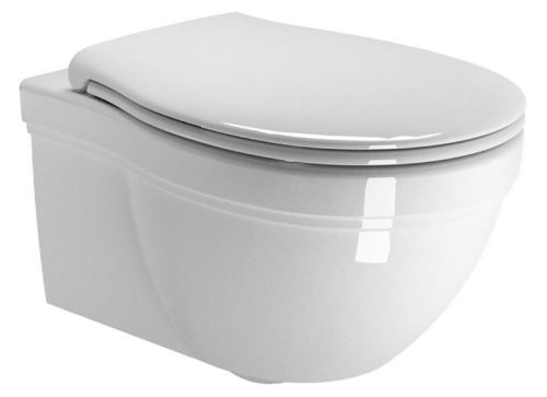 GSI CLASSIC WC závěsné 37x55 cm, ExtraGlaze