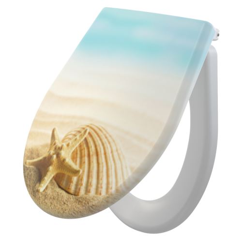 ALCADRAIN WC sedátko univerzální SOFTCLOSE, Duroplast (A604 SHELL)