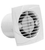 Cata B-10 PLUS T koupelnový ventilátor s časovačem, 15W, potrubí 100mm, bílá Cata B-10 PLUS T koupelnový ventilátor s časovačem, 15W, potrubí 100mm, bílá