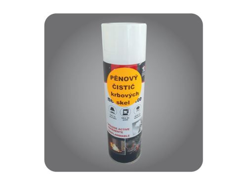 Mr. FIRE Pěnový čistič krbových skel & grilů 400 ml (60008)