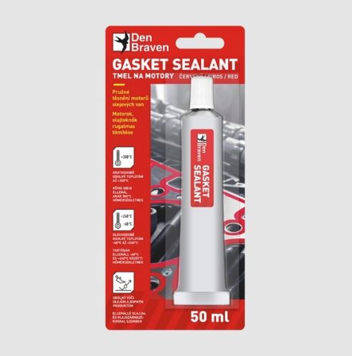 DEBBEX Gasket sealant červený 50 ml (35005TU)