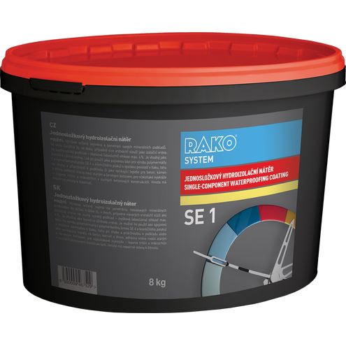 RAKO Nátěr hydroizolační jednosložkový pod obklady a dlažby 24kg (B.SE1.R024)
