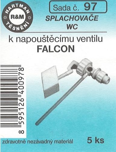 HARTMAN Sada těsnění k napouštěcímu ventilu FALCON (0097)