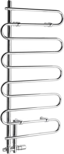 Sapho CARISMA otopné těleso 500x1000mm, 210 W, chrom