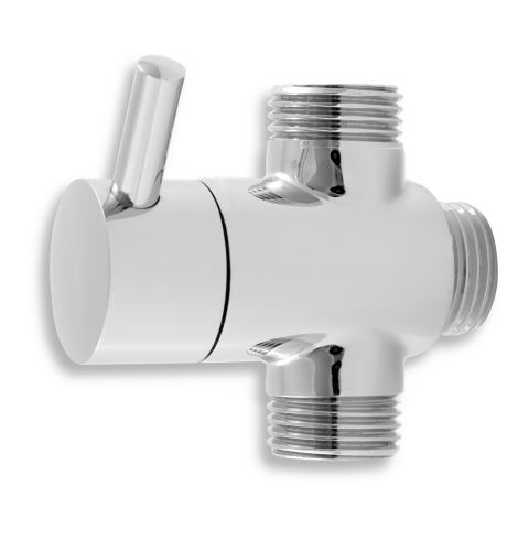 NOVASERVIS Keramický přepínač sprchového setu 030 chrom (PR/SET030,0)