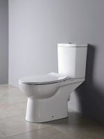 SAPHO KAIRO WC kombi, zadní odpad, včetně splachovacího mechanismu (PC105) (3)