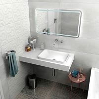 Sapho TAILOR rockstone deska 210x50 cm, provedení límce R (2)