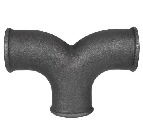GEBO FE T-kus, dvojitý oblouk, shodný 1" (132-6S)