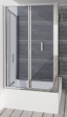 Polysan Deep obdélníkový sprchový kout 1000x750mm L/P varianta, čiré sklo