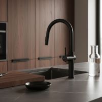 REA Dřezová baterie FRESH vysoká, Black (REA-B7200) (1)