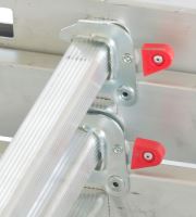 G21 Žebřík třídílný 5,1m 3x8 příček (GA-H-3X8) (4)