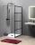 Gelco CURE BLACK sprchová zástěna 1100mm, černá mat Gelco CURE BLACK sprchová zástěna 1100mm, černá mat