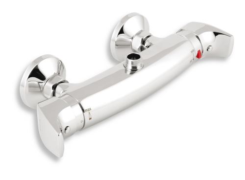 NOVASERVIS sprchová termostatická baterie Metalia 57 s horním vývodem (57962/1,0)