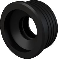 ALCADRAIN Vrapová gumová redukční vložka 50/32 mm (Z0004-ND) ALCADRAIN Vrapová gumová redukční vložka 50/32 mm (Z0004-ND)