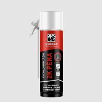 DEBBEX Rychlomontážní 2K pěna trubičková dóza 400 ml, modrá (40310RL) DEBBEX Rychlomontážní 2K pěna trubičková dóza 400 ml, modrá (40310RL)