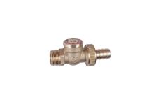 GIACOMINI R608 Vyp. kul.koh., s hadicovou vývodkou bez zátky, PN10, T 90°C 3/4" (R608Y024)