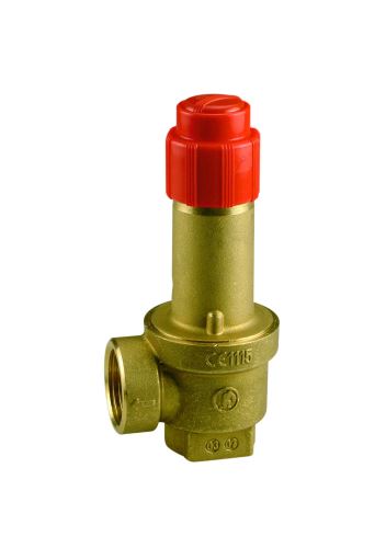 GIACOMINI R140 Pojistný ventil 1/2"  x 2,5 (R140Y002)