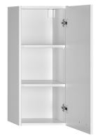 AQUALINE ZOJA/KERAMIA FRESH horní skříňka 35x76x23cm, bílá (50334) (1)
