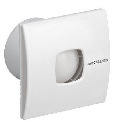 CATA SILENTIS 10 koupelnový ventilátor axiální, 15W, potrubí 100mm, bílá (01070000)