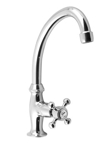 Reitano Rubinetteria ANTEA stojánkový umyvadlový ventil, výška 260 mm, chrom