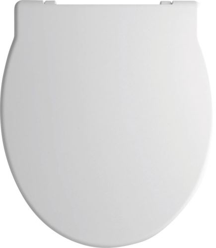 GSI PANORAMA WC sedátko Soft Close, duroplast, bílá