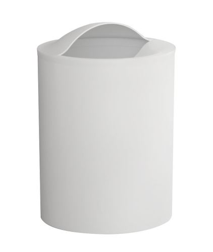 GEDY EYE odpadkový koš, 6 l,  plast ABS, bílá (120902)